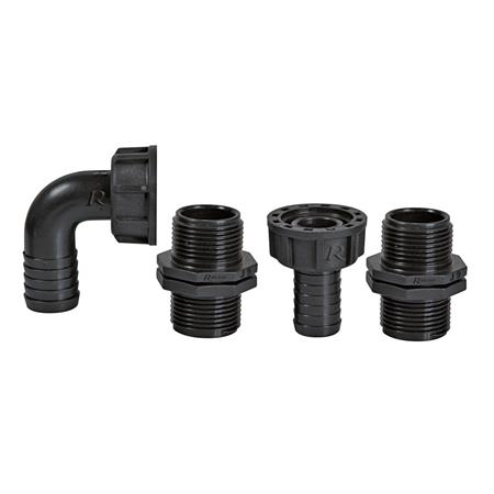 kit raccordi pompa acqua 1 25