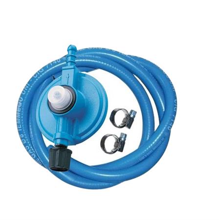 kit barbecue campingaz 2215421 regolatore di pressione gas tubo fascette