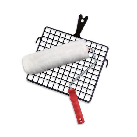 kit rullo per vernice e griglia per rullo nespoli