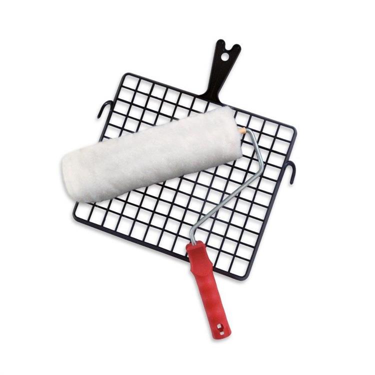 KIT RULLO PER VERNICE E GRIGLIA PER RULLO NESPOLI