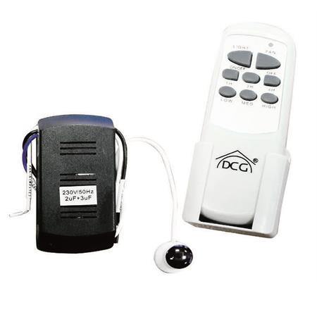 kit telecomando per ventilatore a soffitto universale vekt10 dcg