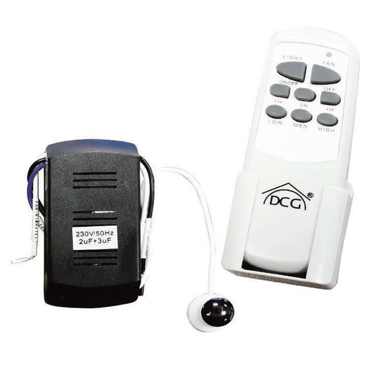 KIT TELECOMANDO PER VENTILATORE A SOFFITTO UNIVERSALE - VEKT10