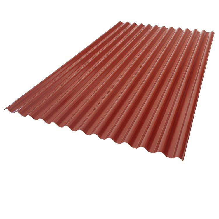 LAMIERA  ECOLINA 2  X 1,0 METRI ROSSO SIENA