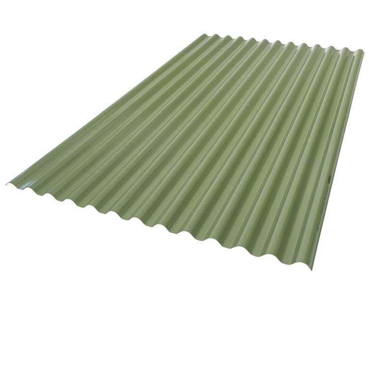 LAMIERA ECOLINA 2  X 1,0 METRI VERDE