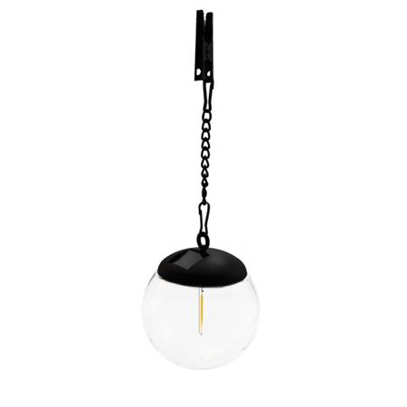 lampada a sospensione solare da esterno diametro 10 cm mod joy