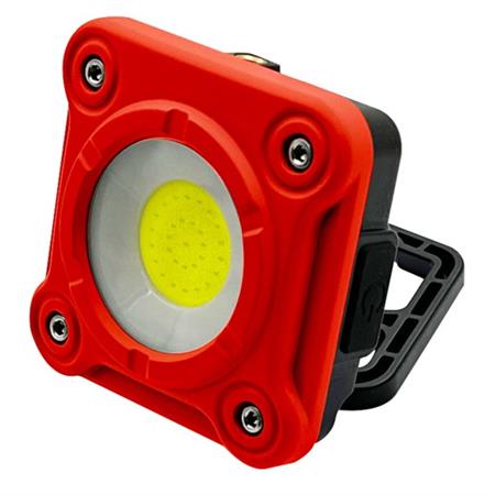 lampada da lavoro ricaricabile portatile fargo 10w 1000 lumen