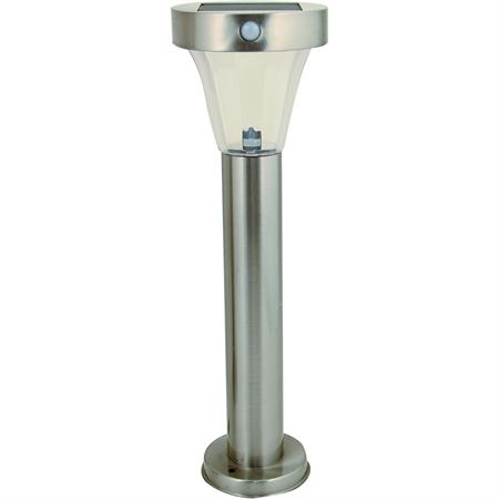 lampada da terra per esterno a carica solare con sensore di movimento malis xl 220 lumen velamp