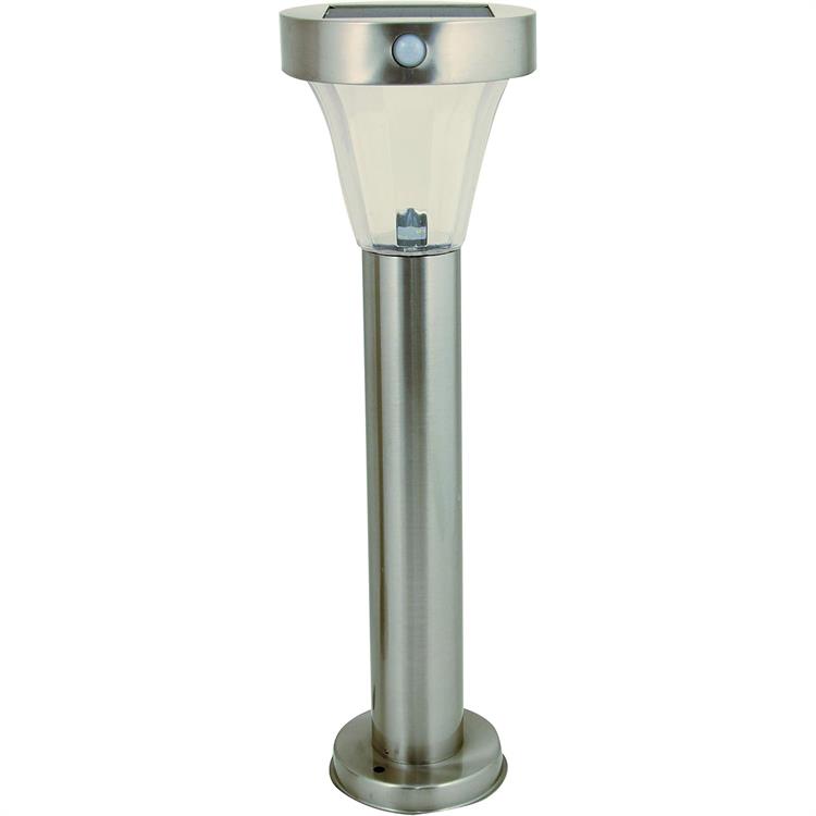 LAMPADA DA TERRA PER ESTERNO A CARICA SOLARE - CON SENSORE DI MOVIMENTO - MALIS XL 220 LUMEN