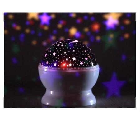 lampada led stella stellina con proiettore rotante