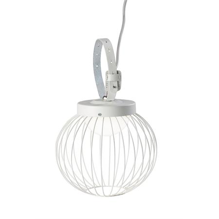 lampada portatile a led cage 20w 4000k bianco