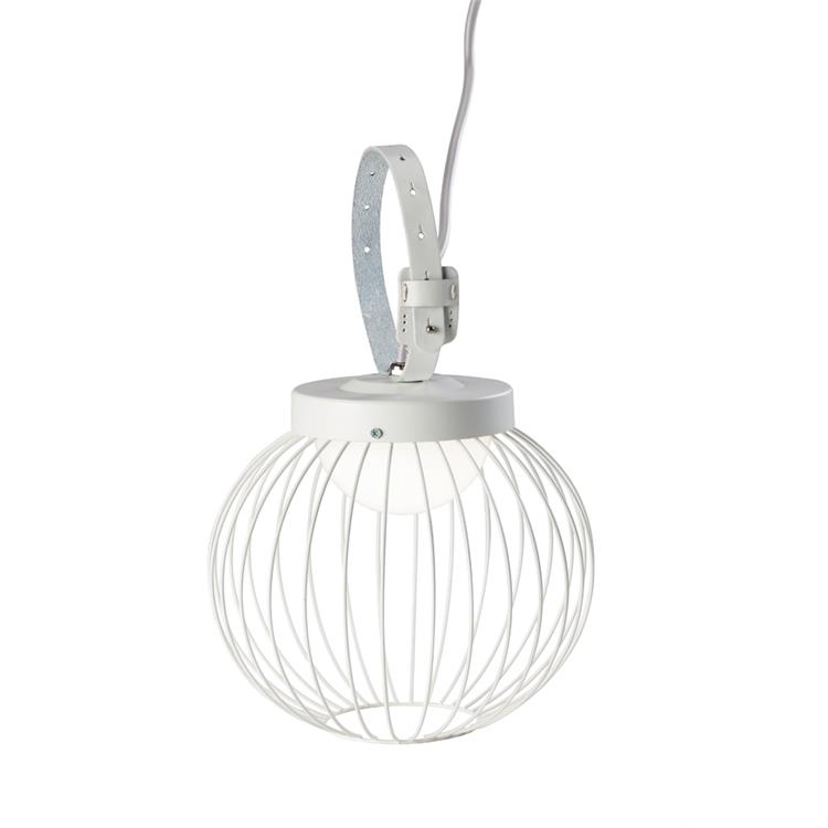 LAMPADA PORTATILE CAGE 20W LED 4000K BIANCO