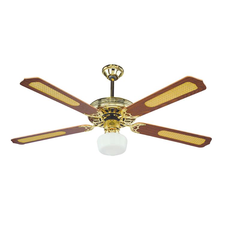 LAMPADARIO VENTILATORE DA SOFFITTO ø125 - VECRD42L
