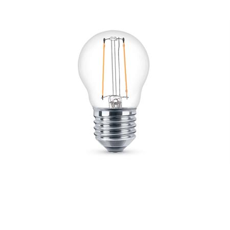 lampadina a filamento led 2700k 2w e27 250lm nova italia