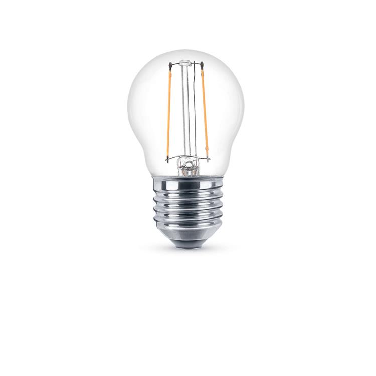 LAMPADINA A FILAMENTO LED 2700K 2W E27 250LM NOVA ITALIA