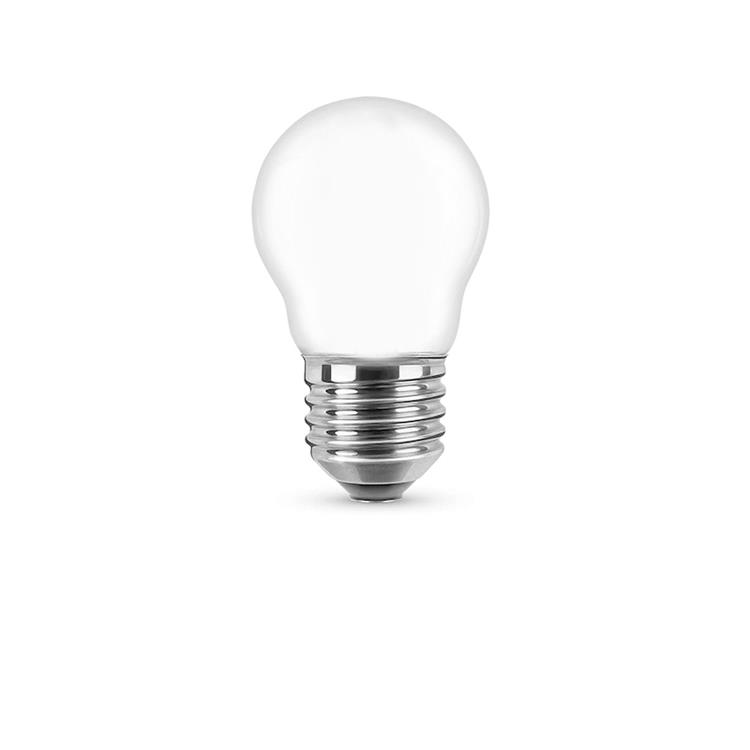 LAMPADINA A FILAMENTO LED 2700K 6W E27 806LM VETRO OPALE NOVA ITALIA
