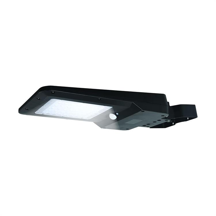 LAMPIONE SOLARE LED CON SENSORE DI MOVIMENTO - 15W - 1600 LUMEN