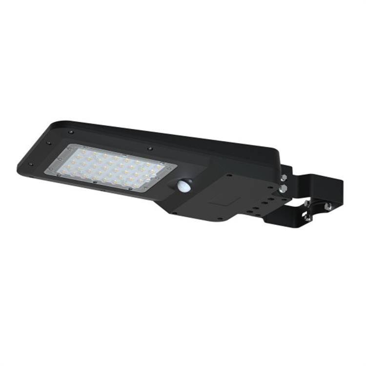 LAMPIONE SOLARE LED CON SENSORE DI MOVIMENTO - 25W - 3000 LUMEN