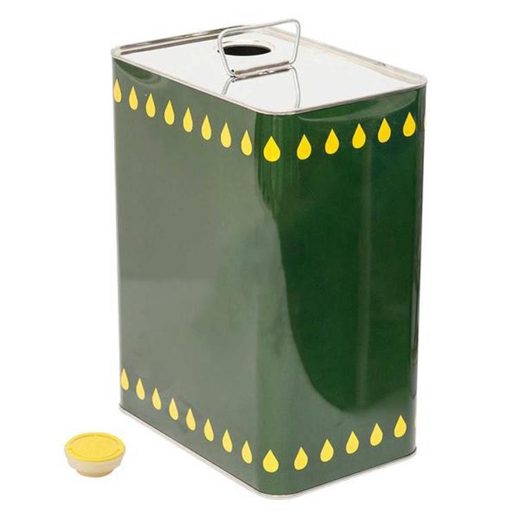 LATTA OLIO 10 LITRI CON TAPPO