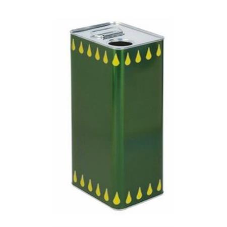 latta olio 5 litri con tappo