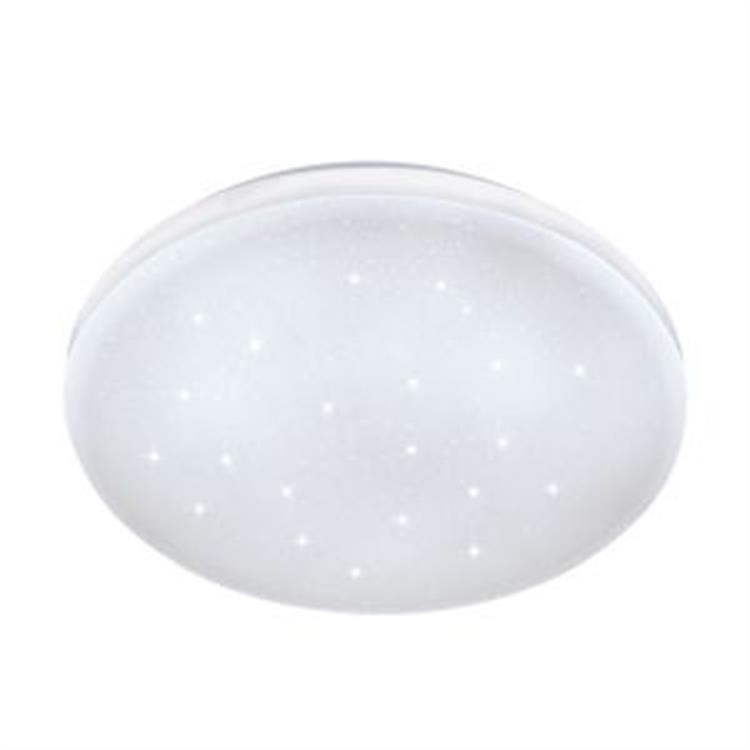 FRANIA S - PLAFONIERA A SOFFITTO LED - EFFETTO CRISTALLO - 1600 LUMEN - 4000K - ø33 cm
