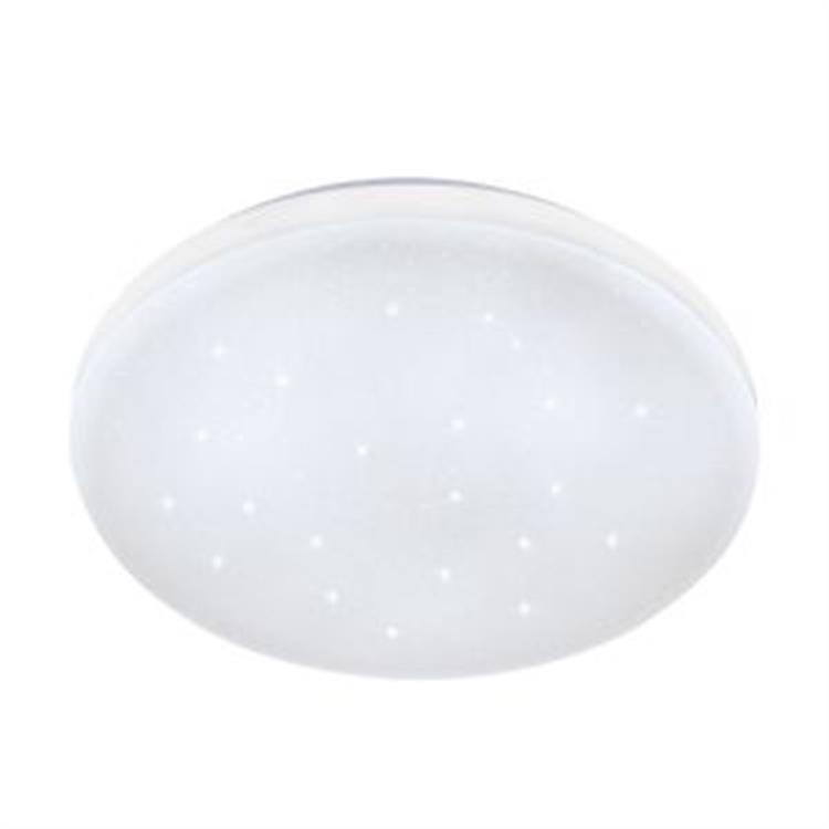 FRANIA S - PLAFONIERA A SOFFITTO LED - EFFETTO CRISTALLO - 6x5,5W - 3900 LUMEN - 4000K - ø43 CM