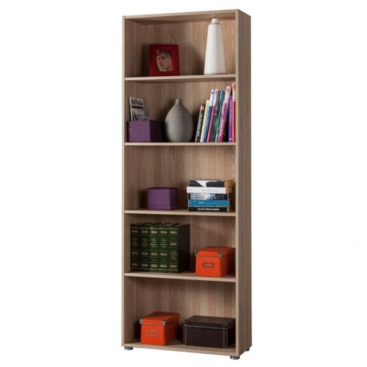 MOBILE LIBRERIA A PARETE 5 VANI 197X70X30 SONOMA