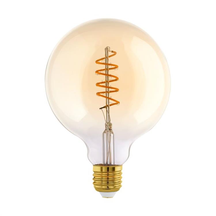 EGLO LED LAMPADINA E27 VINTAGE G125 - 1x4W 2200K 270 LUMEN