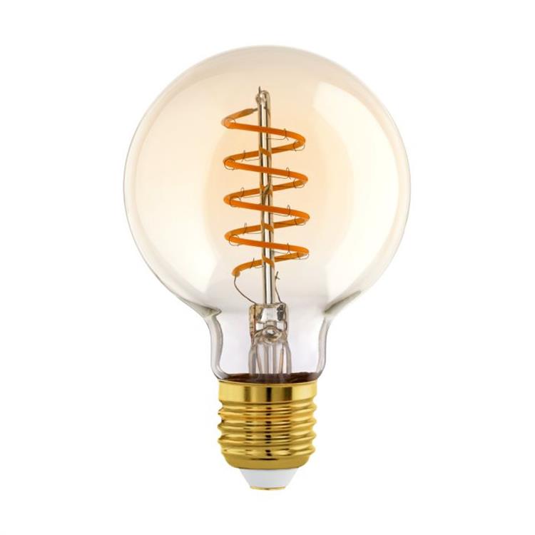 EGLO LED LAMPADINA E27 VINTAGE G80 - 1x4W 2200K 270 LUMEN