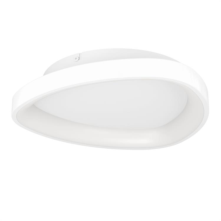 LORETELLO - PLAFONIERA LED DIMMERABILE - 12W - 1440 LUMEN - 2700-6500K - BIANCO