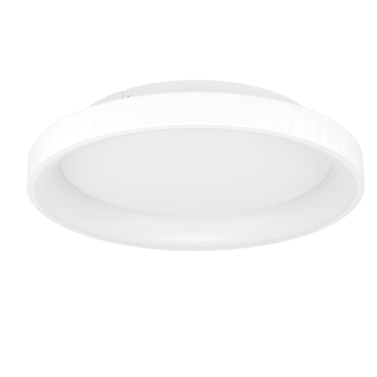 LORETELLO - PLAFONIERA LED DIMMERABILE - 12W - 1440 LUMEN - 2700-6500K - ø35 CM -BIANCO