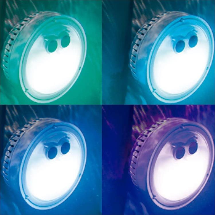 LUCE A LED MULTI-COLOR CON BATTERIA PER BUBBLE SPA