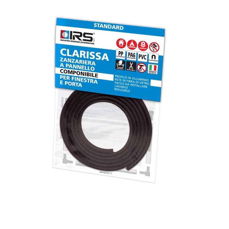 MAGNETE PER ZANZARIERA IRS CLARISSA IN ROTOLO DA 2 MT