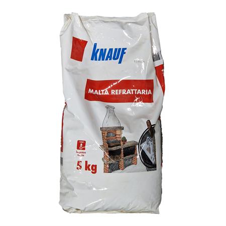 malta refrattaria knauf 5kg