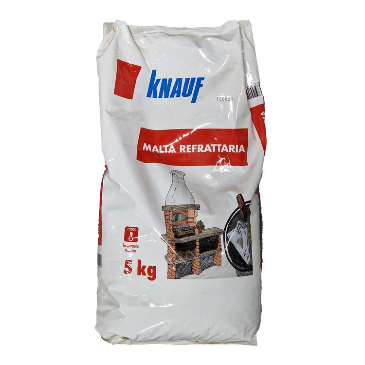 MALTA REFRATTARIA KNAUF 5KG