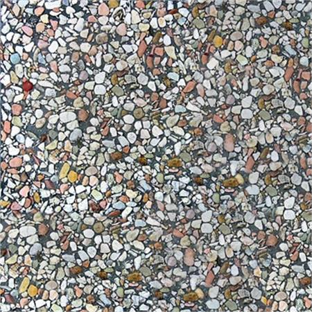 marmetta di graniglia per ombrellone 50x50 cm rosata