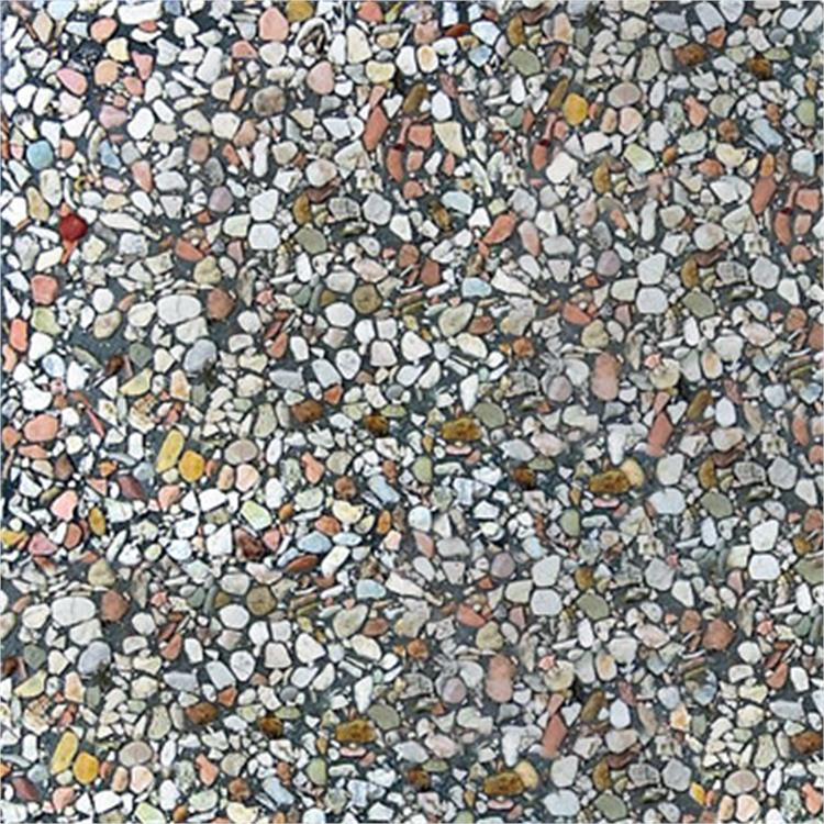 MARMETTA DI GRANIGLIA PER OMBRELLONE 50X50 CM ROSATA