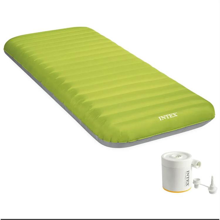 MATERASSINO CAMPING GONFIABILE DA VIAGGIO PTU DURA-BEAM CM 76X191X17