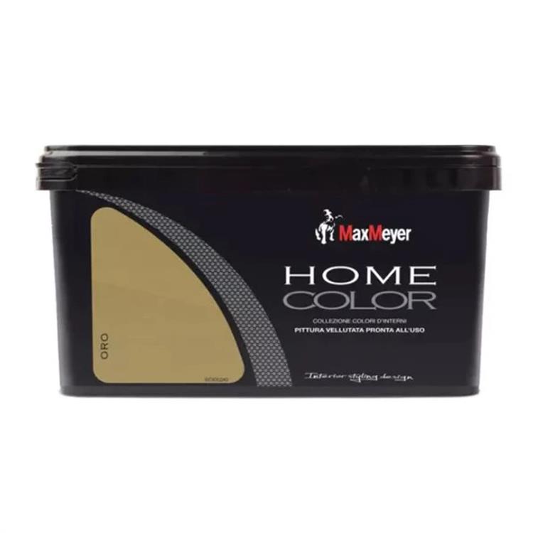 MAX MEYER HOME COLOR PITTURA SUPERLAVABILE 2.5LT ORO