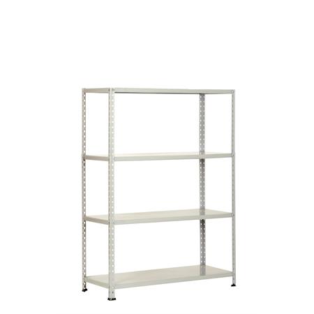 mini 4 ripiani 300x800 zincato 80kg ripiano