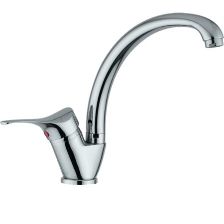 miscelatore canna alta lavello cucina idropoint 417020 30