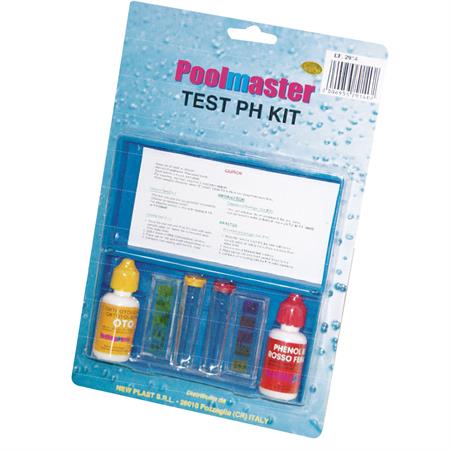 misuratore ph piscina kit test ph completo poolmaster