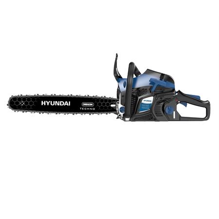 motosega a scoppio 53 cc barra 50 cm hyundai 35085