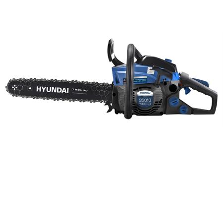 motosega da potatura 37 cc barra da 35 cm hyundai 35010 ys 3816s