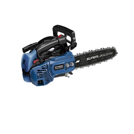 motosega da potatura a scoppio 25cc 1 5hp hyundai 35520 superleggera barra 25 cm