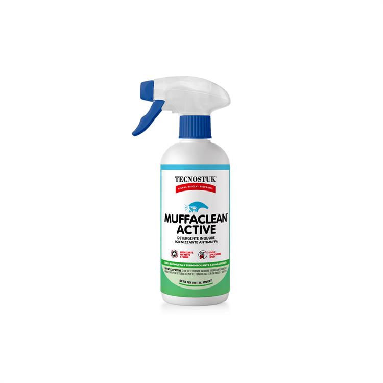 SPRAY ANTI MUFFA - TECNOSTUK MUFFACLEAN ACTIVE - 250 ML