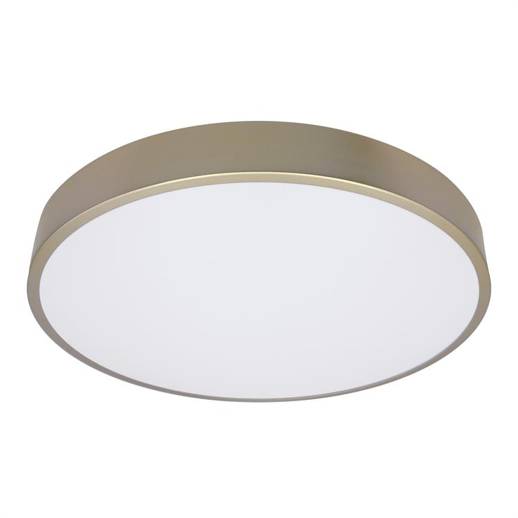 PLAFONIERA LED ROTONDA - NETTUNO - 24W - 3000K/4000K - 1600-1680 LUMEN - NERO - ø38 CM