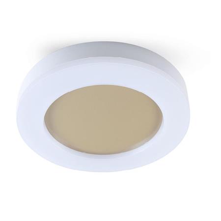 plafoniera led da esterno tonda oblo 30w diametro 32 cm 3 temp colore bianca