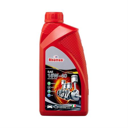 olio motore 15w40 rhutten 1 litro