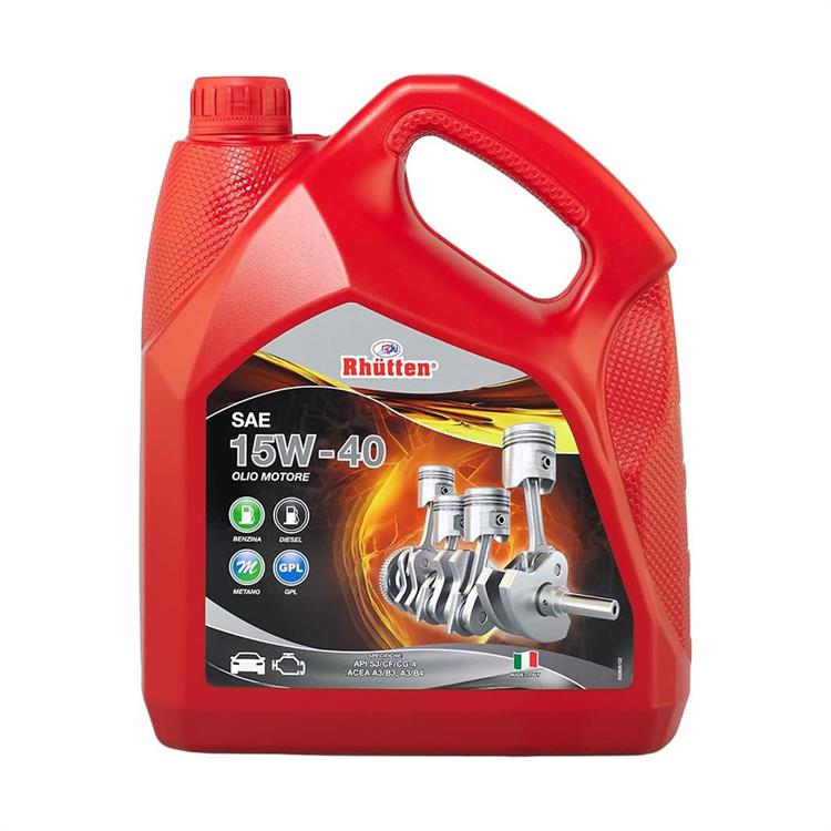 OLIO MOTORE 15W40 RHUTTEN - 4 LITRI