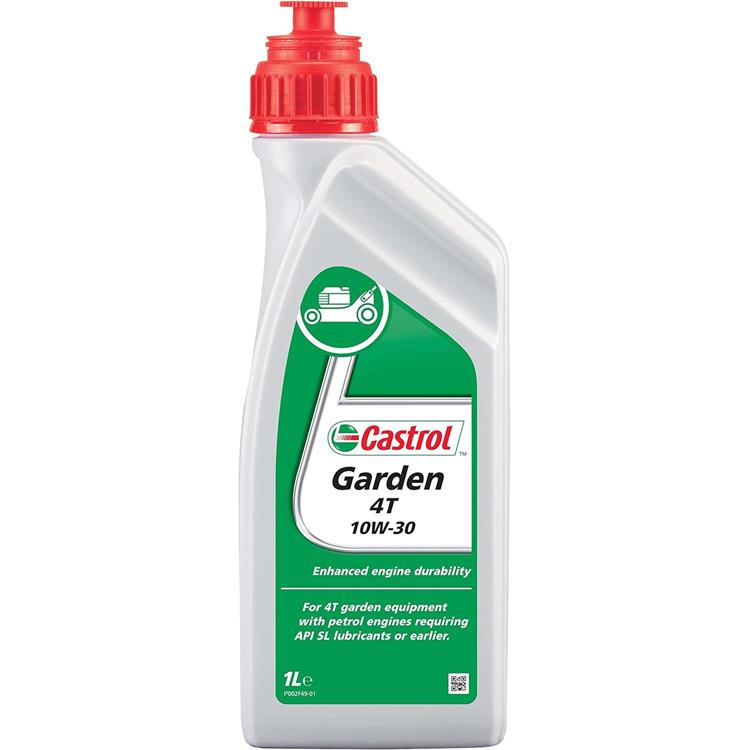 OLIO CASTROL GARDEN 4T 10W30 - 1LT